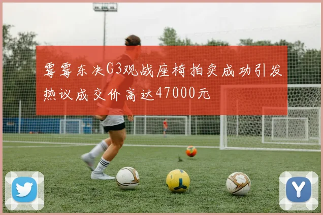霉霉东决G3观战座椅拍卖成功引发热议成交价高达47000元